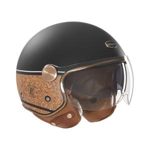 casqesmart2deck-kask-motocyklowy-jet-exklusiv-smart-2-deck-czarny-brazowy