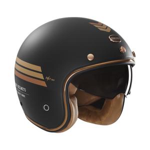 casqevoltlinernoirmator-kask-motocyklowy-jet-exklusiv-volt-liner-matowa-czern-zloto