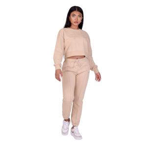 f214103-bg-damskie-spodenki-dresowe-basic-z-elastycznym-pasem-project-x-paris-bezowy