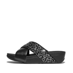 je2-090-klapki-damskie-fitflop-lulu-crystal-mix-metallic-cross-czarny