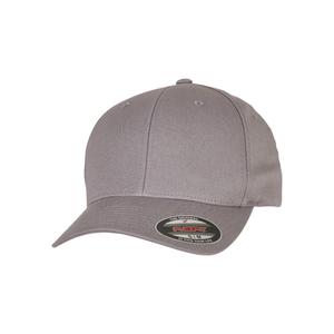 5001-00111-czapka-z-bawelnianego-twillu-flexfit-szary