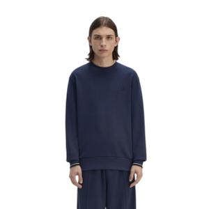 fpm7535-x86-bluza-z-okraglym-dekoltem-fred-perry-tenis-niebieski