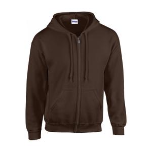 gi18600-darkchocolate-bluza-zapinana-na-zamek-blyskawiczny-gildan-heavy-blend-r-ciemna-czekolada