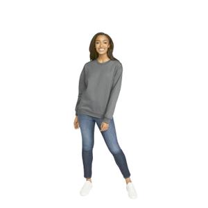 gisf000-charcoal-bluza-z-okraglym-dekoltem-gildan-midweight-softstyle-wegiel-drzewny