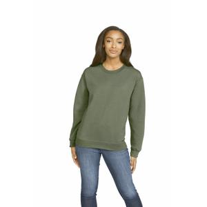 gisf000-militarygreen-bluza-z-okraglym-dekoltem-gildan-midweight-softstyle-militarygreen