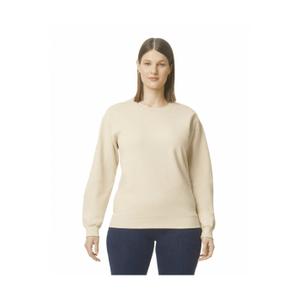 gisf000-sand-bluza-z-okraglym-dekoltem-gildan-midweight-softstyle-piasek