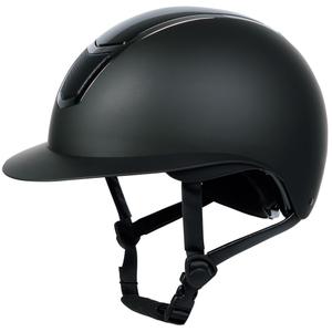 30210150-zwart-kask-jezdziecki-harry-s-horse-mont-blanc-glossy-zwart