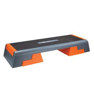 17-44-023-stopien-wspinaczkowy-hms-premium-as007-aerobic-czarny-pomaranczowy-100x37-5-cm