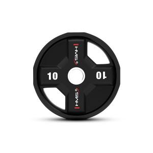 17-61-23-olympijski-dysk-do-cwiczen-z-poliuretanu-hms-tpc10-czarny-10-kg