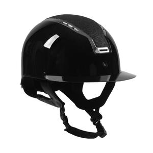 110121-232-damski-kask-jezdziecki-horka-gaudi-glossy-czarny-srebrny
