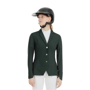 aerm125-dark-green-damska-kurtka-konkursowa-horse-pilot-aeromesh-ciemnozielony