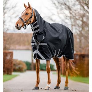 aaojl3-kji0-66-derka-zewnetrzna-dla-koni-z-oslona-szyi-horseware-amigo-1200d-150g-black-titanium-grey-silver