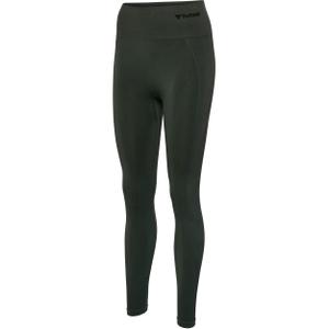 210492-6126-legging-wysoka-talia-bez-szwow-dla-kobiet-hummel-tif-zielony