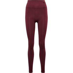 210492-8415-damskie-legginsy-bezszwowe-hummel-brazowy
