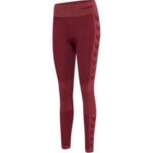 210511-3170-damskie-legginsy-mid-rise-hummel-clea-czerwony