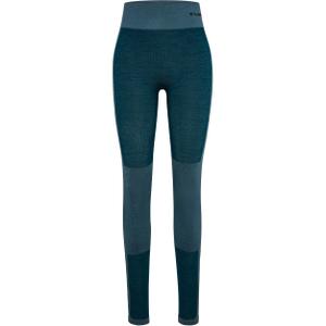 210511-6301-damskie-legginsy-bezszwowe-z-wysokim-stanem-hummel-clea-ciemne-morze