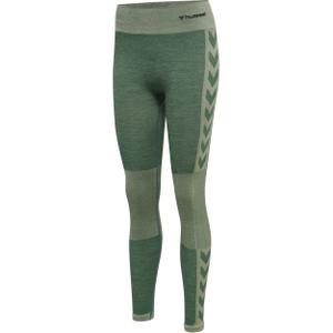 210511-6465-damskie-legginsy-mid-rise-hummel-clea-zielony