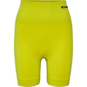 214151-6724-szorty-damskie-hummel-tif-seamless-zielony