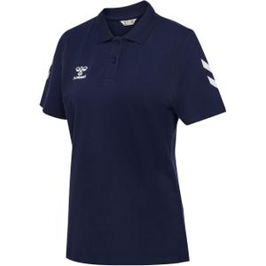 234576-7026-damska-koszulka-polo-hummel-go-2-0-chevron-morski