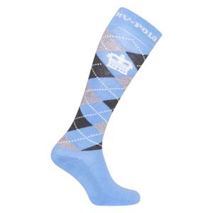 0205093013-5501-damskie-skarpety-jezdzieckie-hv-polo-argyle-airblue-black