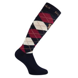 0205093013-5640-damskie-skarpety-jezdzieckie-hv-polo-argyle-navy-roja-sand