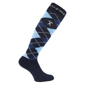 0205093013-5643-damskie-skarpety-jezdzieckie-hv-polo-argyle-melanz-granat-powietrze-granat