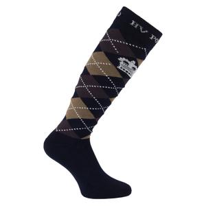 0205093013-5709-damskie-skarpety-jezdzieckie-hv-polo-argyle-navy-coffee-taupe
