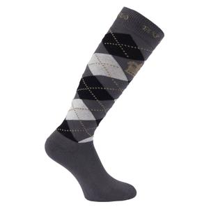0205093013-5710-damskie-skarpety-jezdzieckie-hv-polo-argyle-grafitowo-czarno-szary