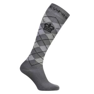 0205093013-7522-damskie-skarpety-jezdzieckie-hv-polo-argyle-szary-jasnoszary