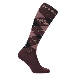 0205093013-8097-damskie-skarpety-jezdzieckie-hv-polo-argyle-drewno