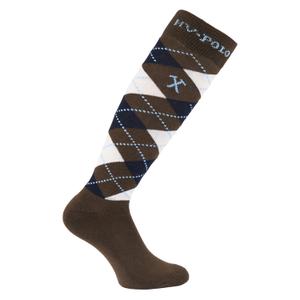0205093013-8539-damskie-skarpety-jezdzieckie-hv-polo-argyle-teak-navy-offwhite