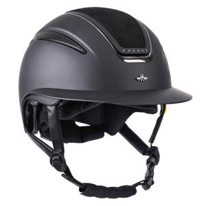 1001493650-9019-damski-kask-jezdziecki-hv-polo-magnifica-czarny-mat