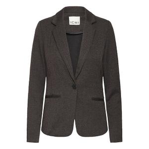 20121600-900001779-marynarka-damska-ichi-kate-jacquard-4-black-brown-herringbone