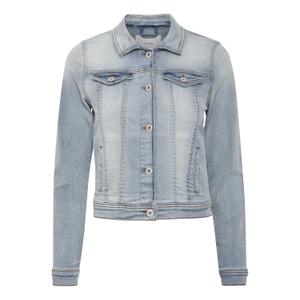 20111235-19078-damska-kurtka-dzinsowa-ichi-stampe-washed-light-blue