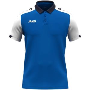 6370-u-405-polo-jako-dynamic-royal-blanc-marine
