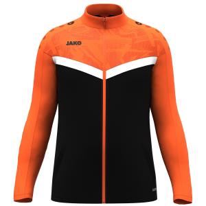 9324-e-807-dziecieca-poliestrowa-bluza-dresowa-jako-iconic-czarny-fluorescencyjny-pomaranczowy