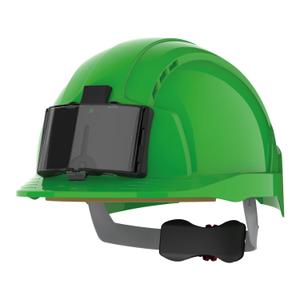 jsajb173-green-kask-ochronny-z-kieszonka-na-identyfikator-wentylowany-z-regulacja-za-pomoca-pokretla-jsp-evolite-zielony-tu