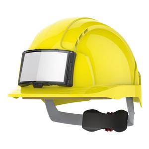 jsajb173-yellow-kask-ochronny-z-kieszonka-na-identyfikator-wentylowany-z-regulacja-za-pomoca-pokretla-jsp-evolite-zolty-tu