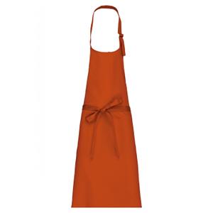 k8000-burntorange-fartuch-kariban-polycoton-sans-poche-plomienny-pomaranczowy-tu