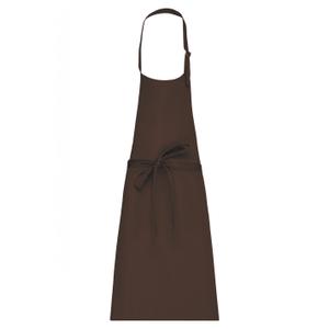 k8000-chocolate-fartuch-kariban-polycoton-sans-poche-czekolada-tu