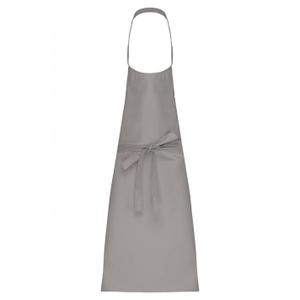 k8000-lightgrey-fartuch-kariban-polycoton-sans-poche-jasnoszary-tu