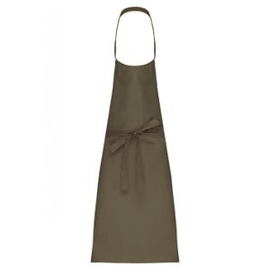 k8000-lightkhaki-fartuch-kariban-polycoton-sans-poche-jasny-braz-khaki-tu