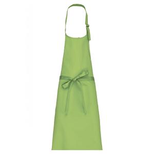 k8000-lime-fartuch-kariban-polycoton-sans-poche-neonowy-zielony-tu