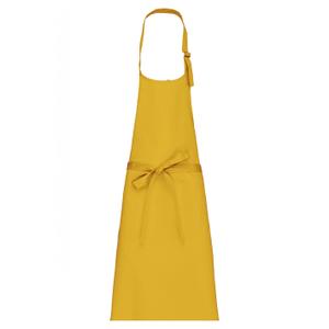 k8000-mustard-fartuch-kariban-polycoton-sans-poche-musztardowo-zolty-tu