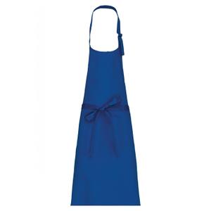 k8000-royalblue-fartuch-kariban-polycoton-sans-poche-blekit-krolewski-tu
