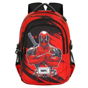 8445118072846-plecak-dla-dzieci-karactermania-marvel-deadpool-plus-bad-czerwony-czarny-44x34x21-cm