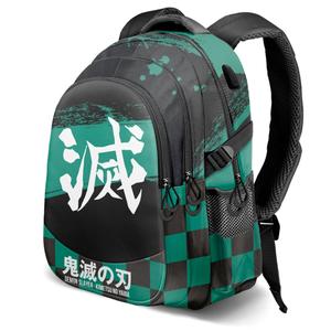 8445118072891-plecak-dla-dzieci-karactermania-demon-slayer-kimetsu-no-yaiba-plus-sutoriku-czarny-zielony-44x34x21-cm