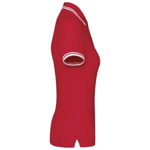 k273-red-white-damska-koszulka-polo-w-paski-kariban-czerwony-bialy