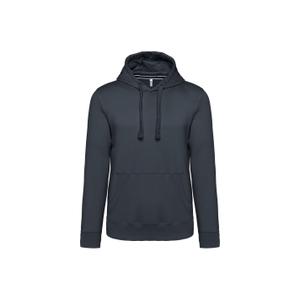 k489-darkgrey-bluza-z-kapturem-kariban-ciemnoszary