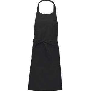 k885-black-fartuch-kariban-coton-grande-poche-czarny-tu